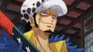 Law's middle name may relate him to the Lily (Image via Toei Animation)